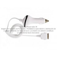 Cargador para coche a conector 30 pin para equipos Apple iPod, iPhone